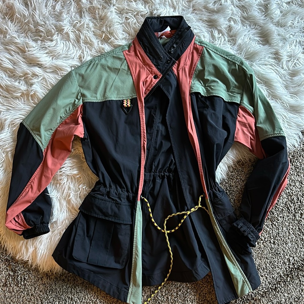 NWT KHLOE ‘The Heights’ cargo jacket  XS